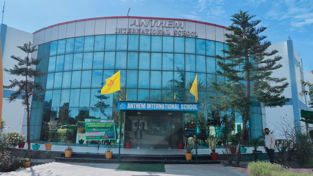 Anthem International School building