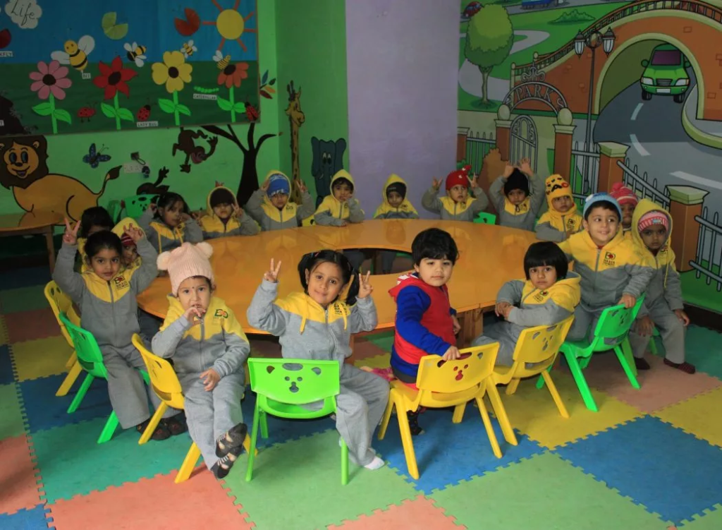 Kindergarten-Anthem International School