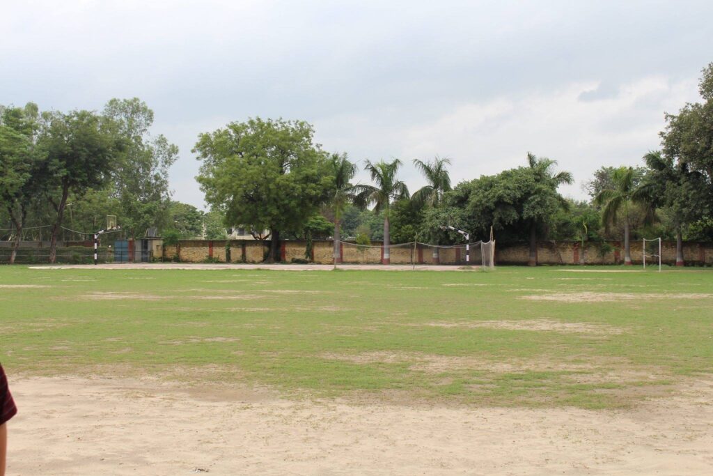 Playground-Anthem International Public School